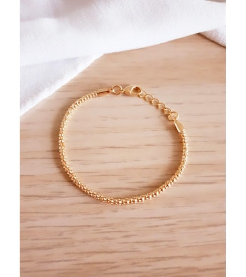 Bracelet en plaqué or
