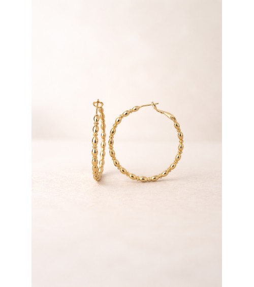 Créoles en plaqué or