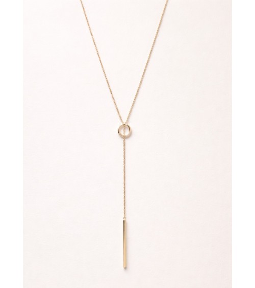 Collier coulissant en plaqué or