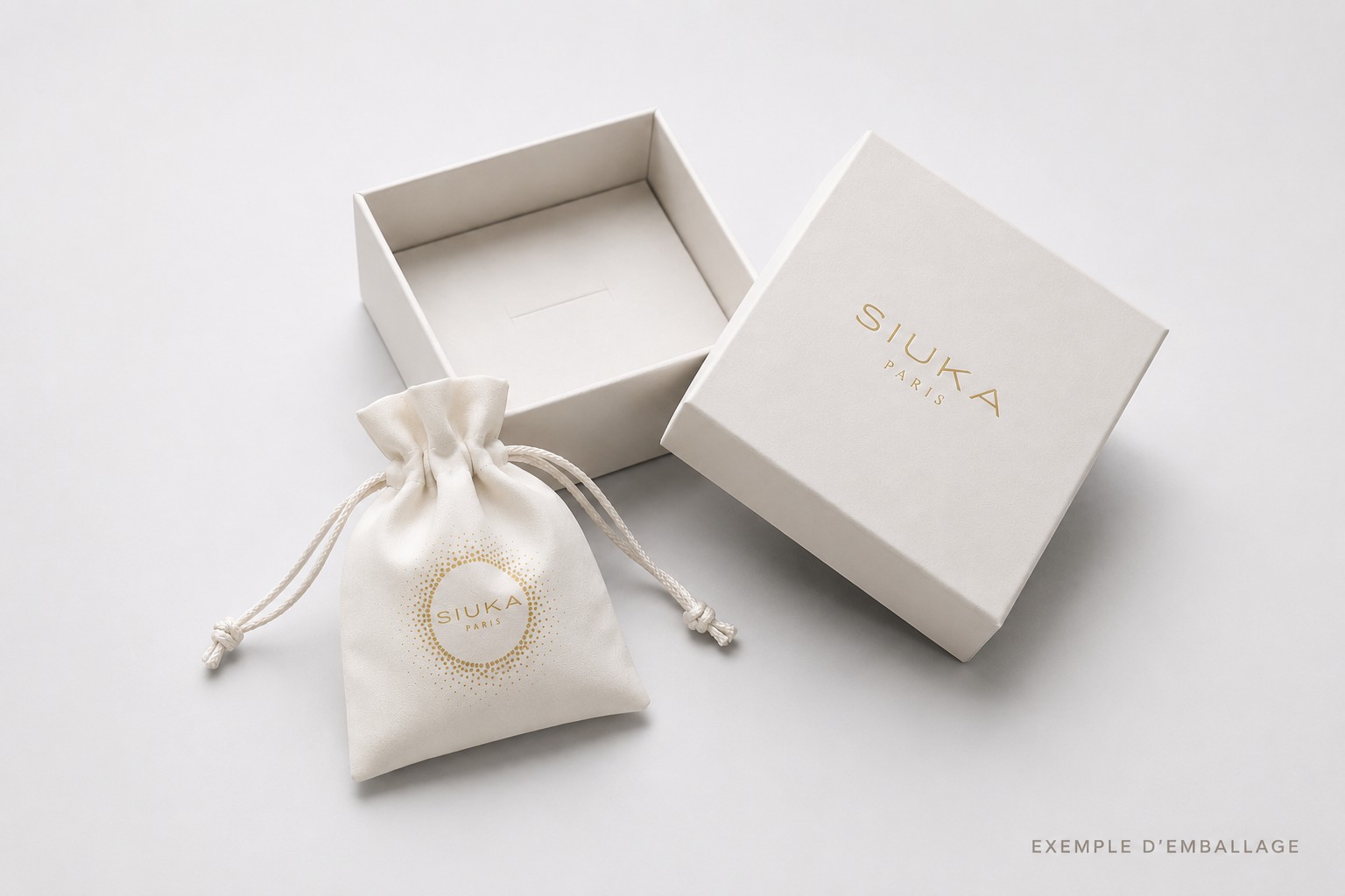 Exemple de packaging SIUKA