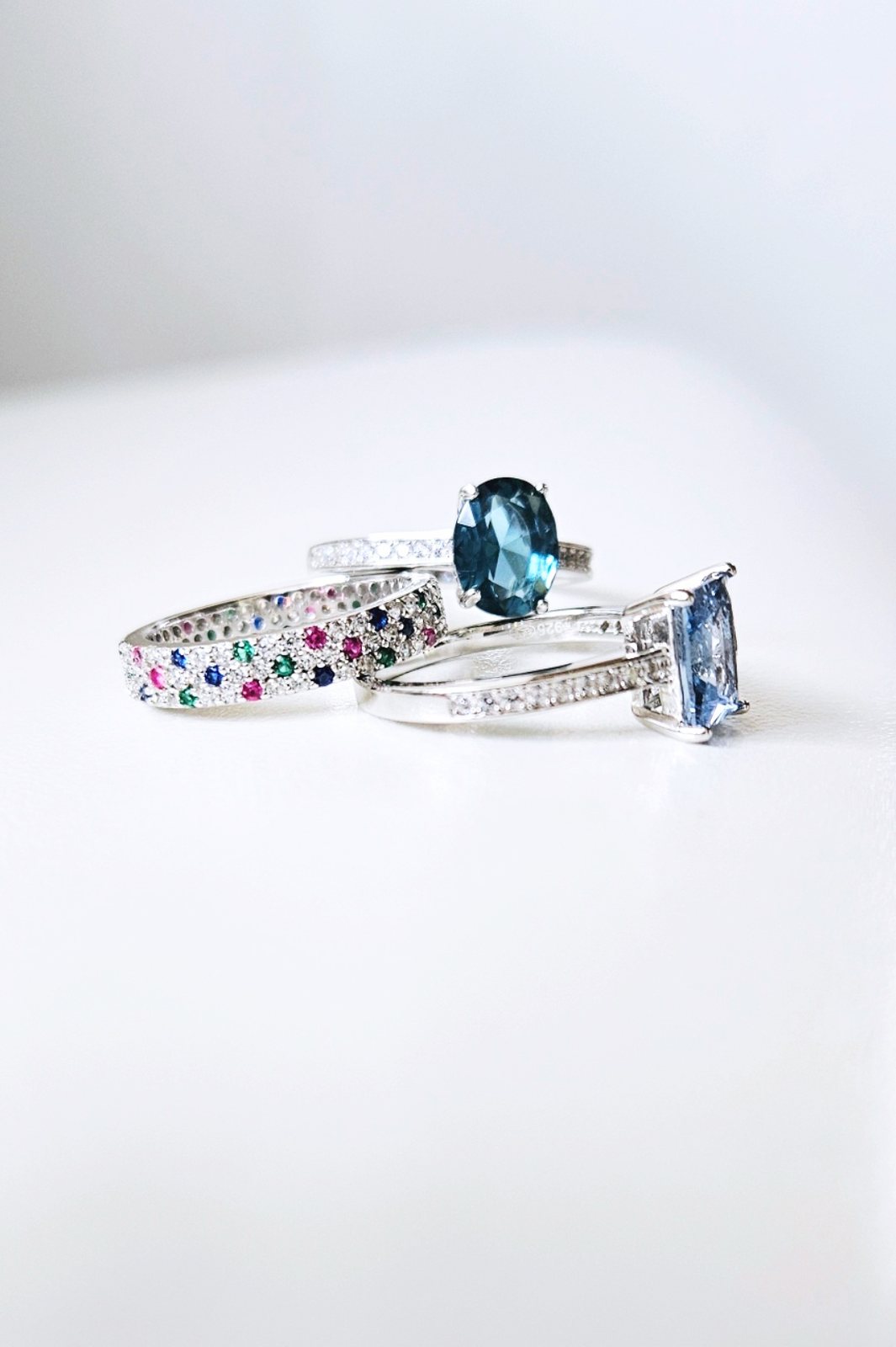Bagues en argent 925 SIUKA