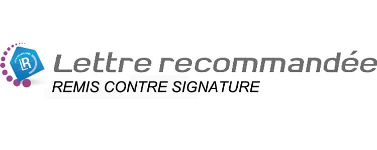 Lettre Suivie recommandée avec signature - La Poste